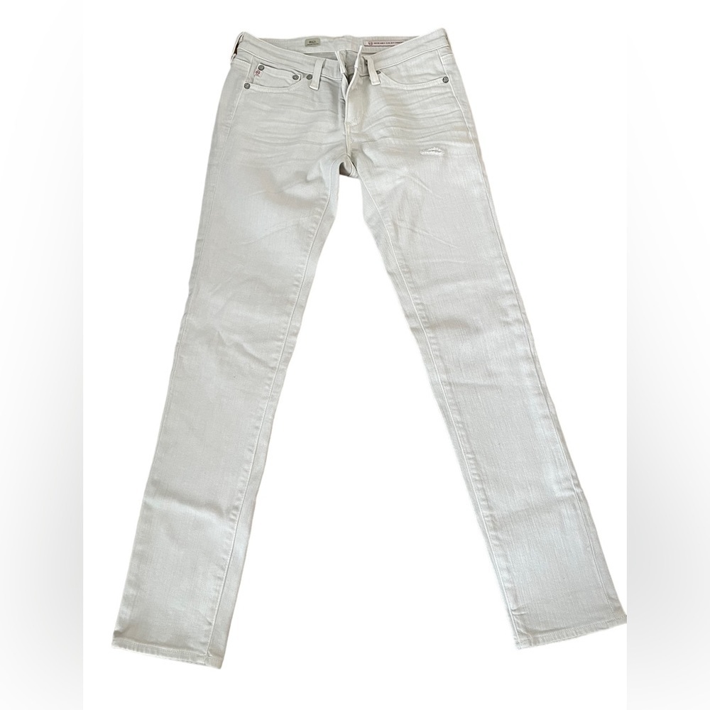 BUNDLE 3 for $75 AG “The stilt” cigarette leg grey jeans Size 26